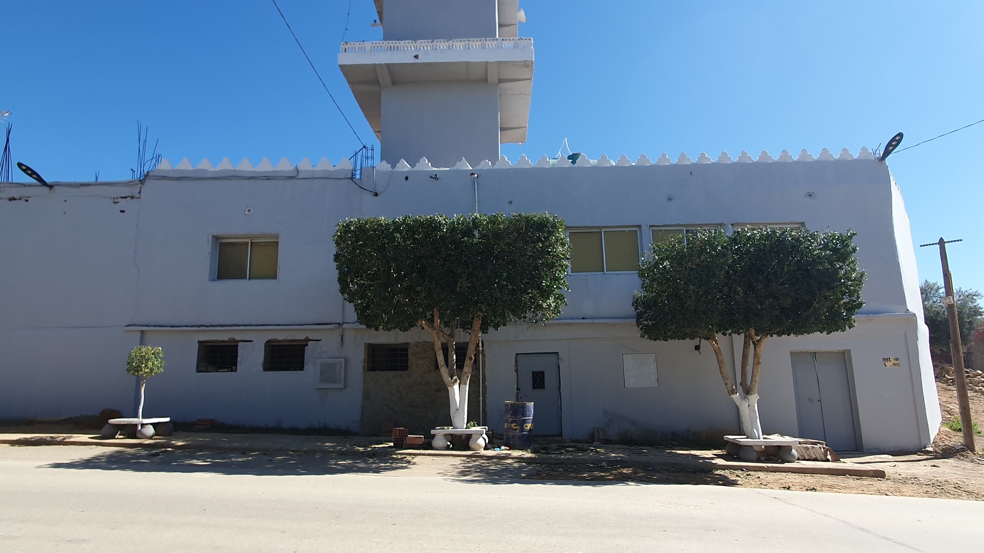 مسجد عبد الرحمان بن عوف -مكناسة-