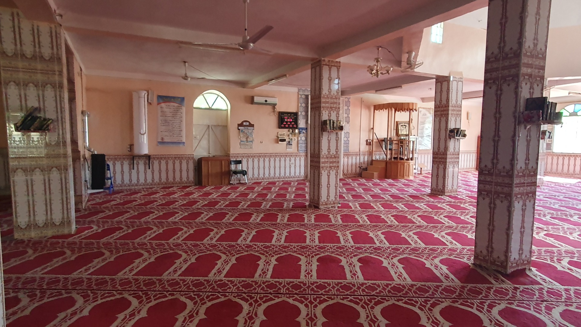 مسجد عبد الرحمان بن عوف -مكناسة-