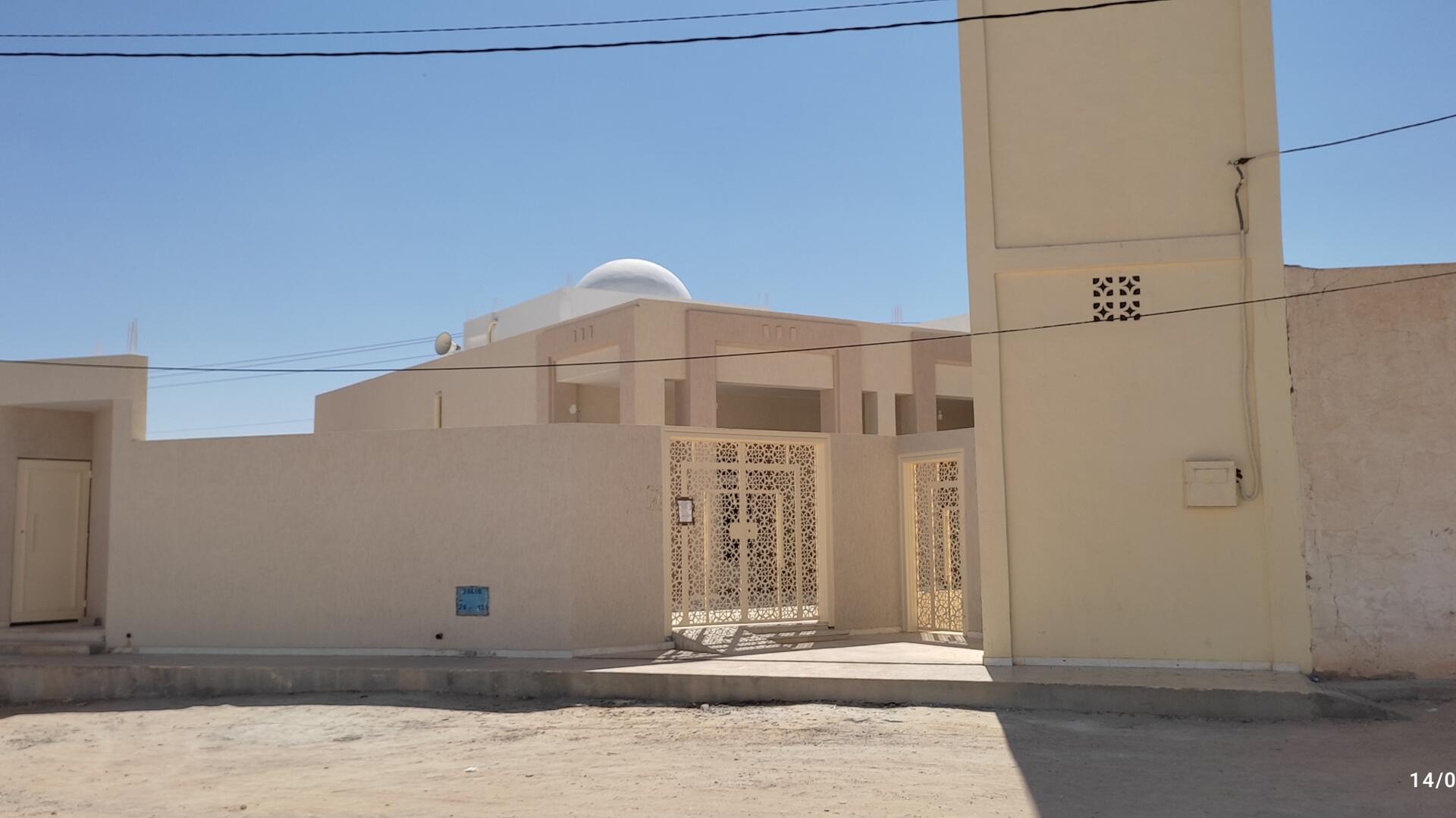 مسجد البر مدنين