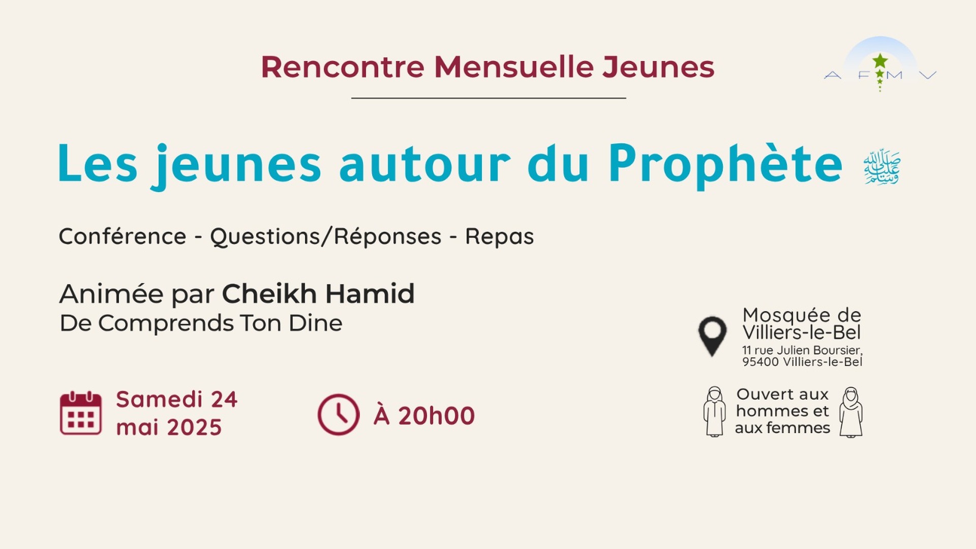 Conférence Mensuelle Jeunes