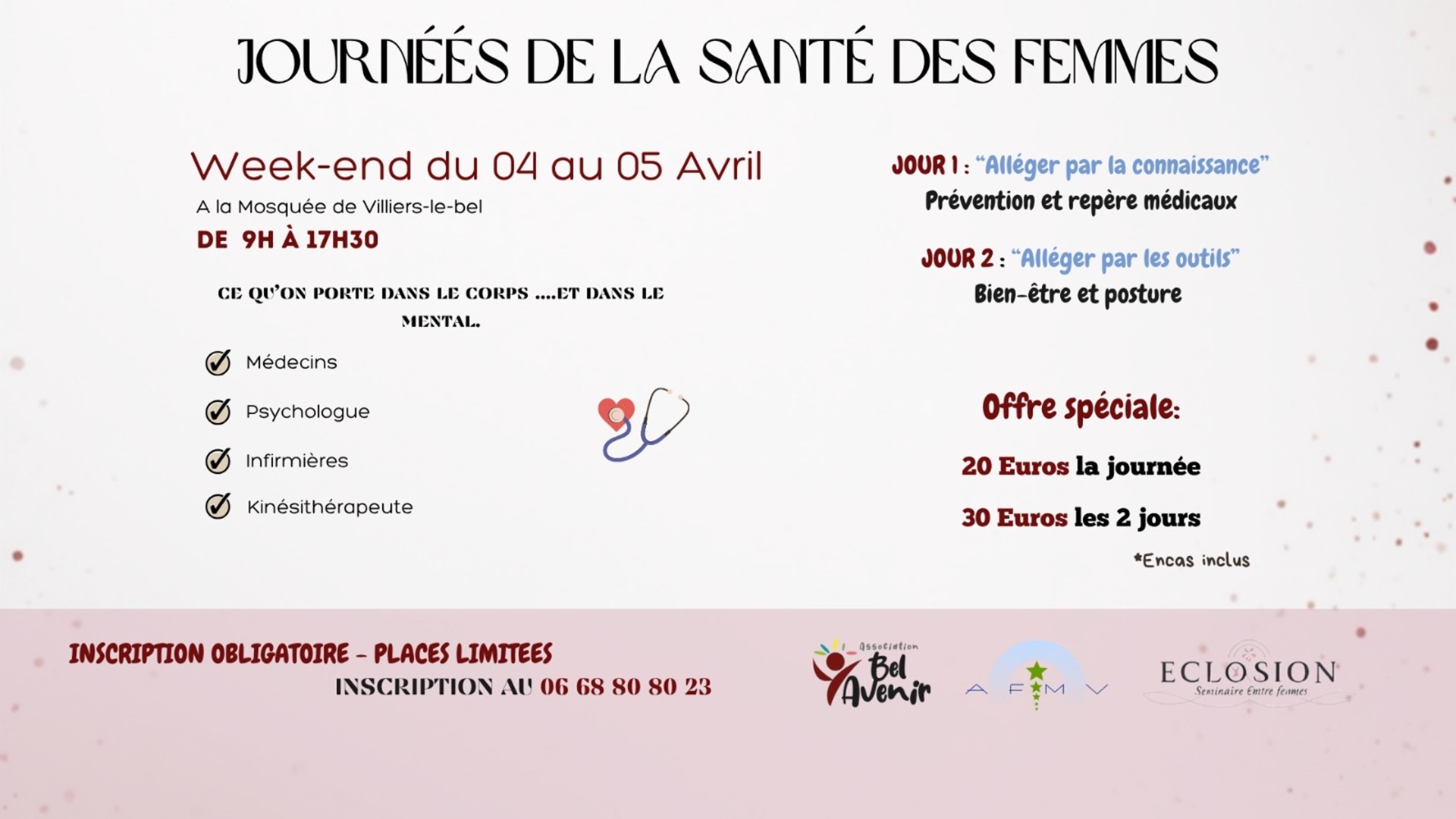 Ateliers Santé Femmes