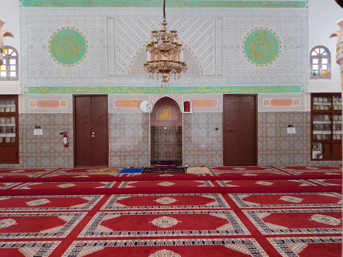 )مسجد- الألفة(