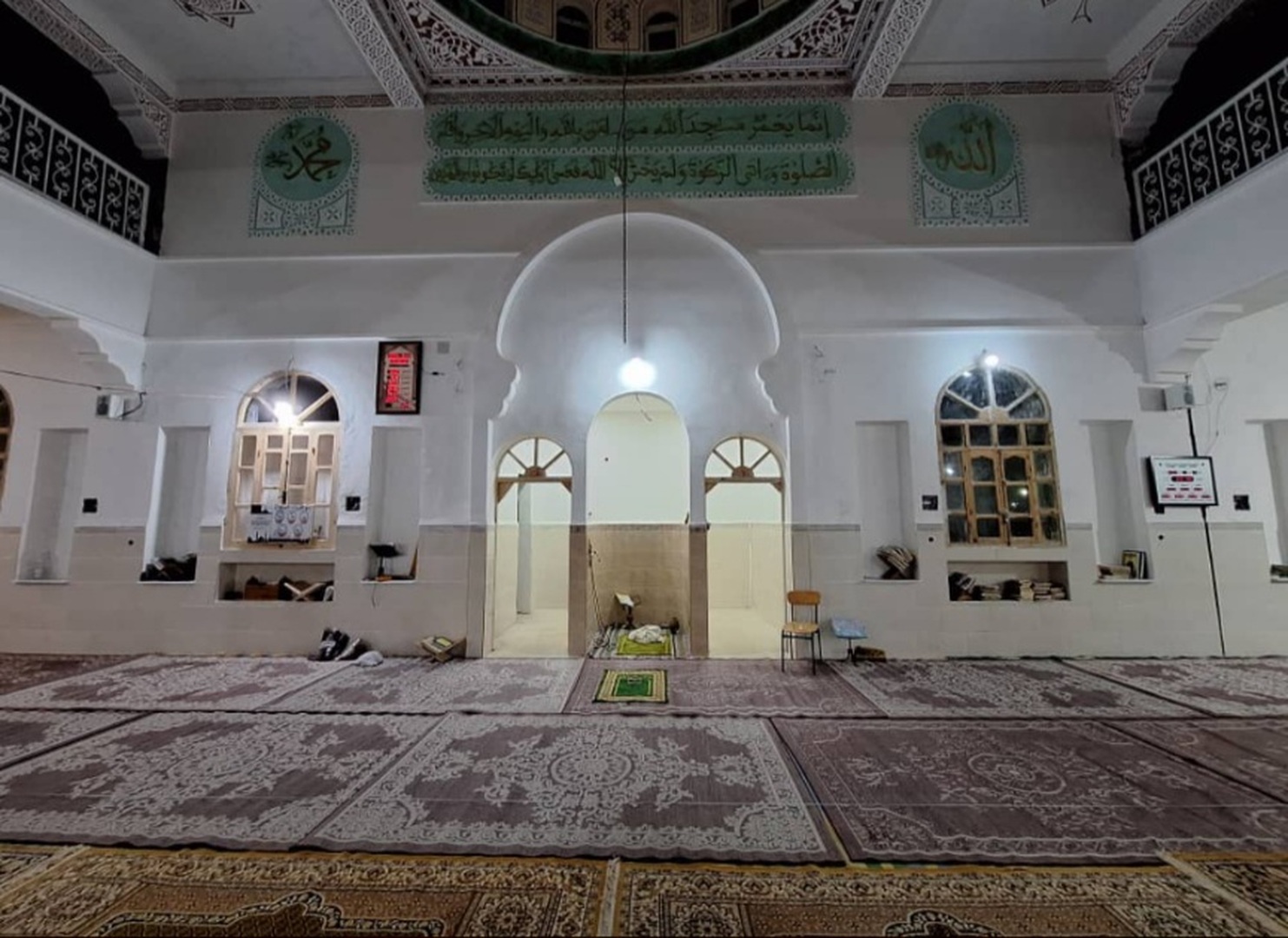 مسجد الإمام مالك تيليلان أدرار