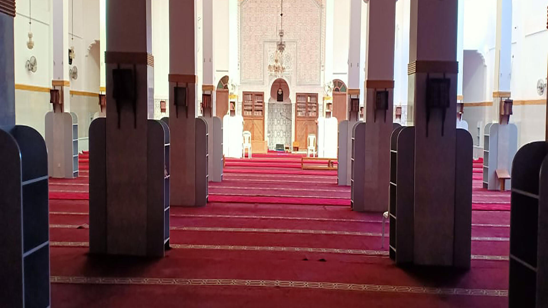 مسجد الاحسان - المسيرة 1