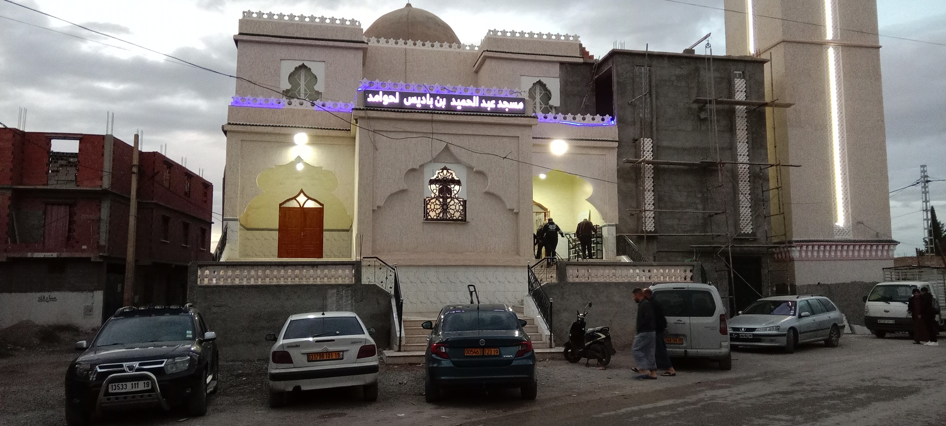 مسجد عبدالحميد بن باديس لحوامد