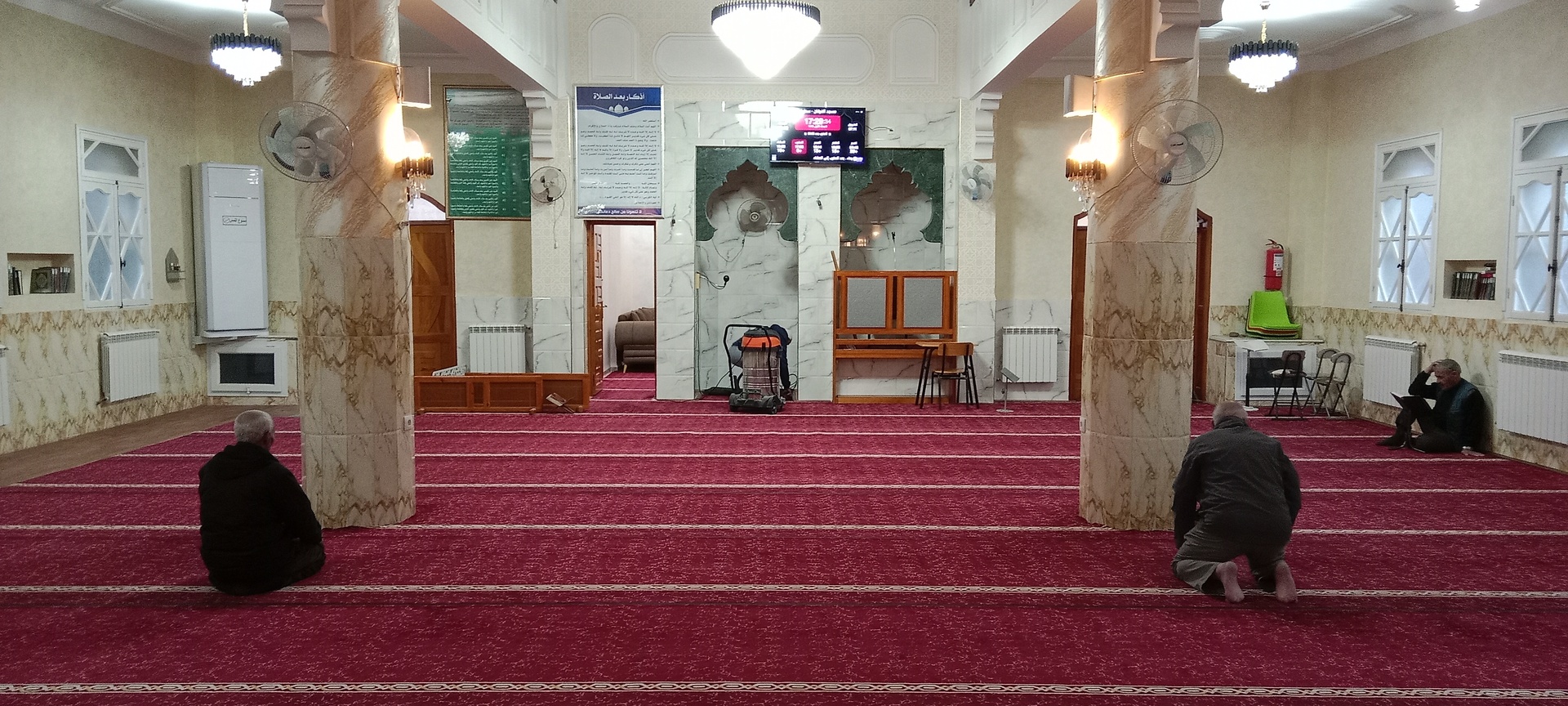 مسجد عبدالحميد بن باديس لحوامد