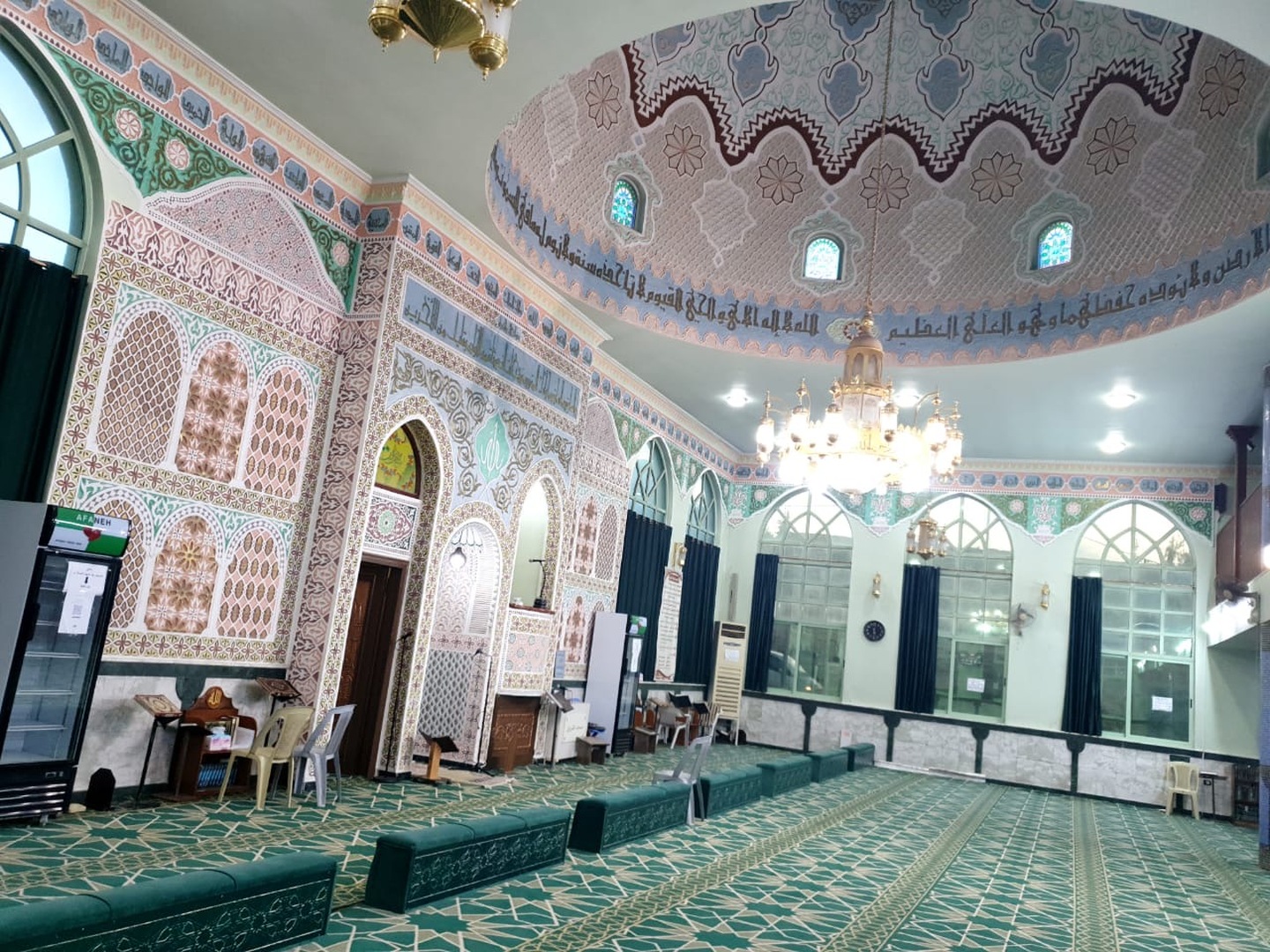 مسجد المقربين