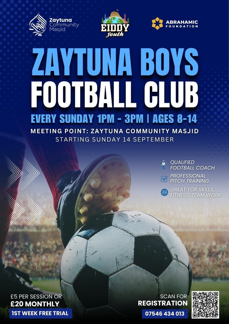 Zaytuna Boys Football Club
