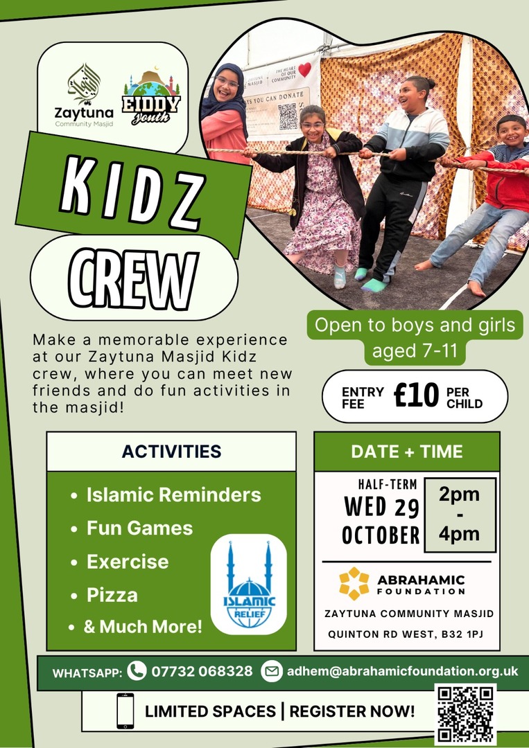 KIDZ CREW: Eddy Youth