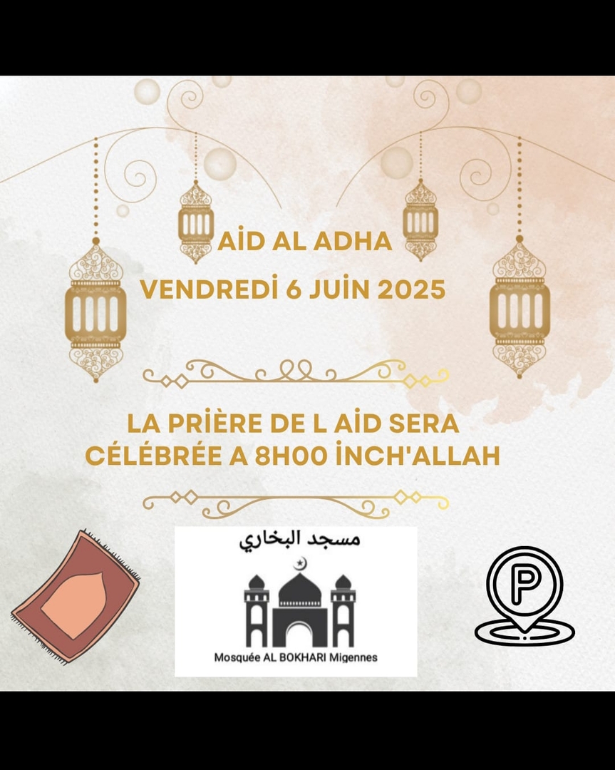 SALAT Aïd El Adha