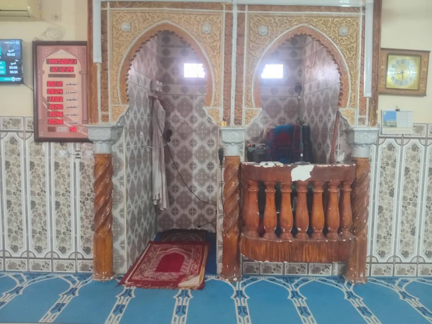 مسجد الفتح أولاد مولاي عومار