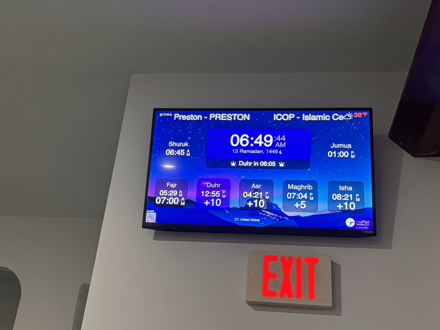 Islamic Center Of Preston