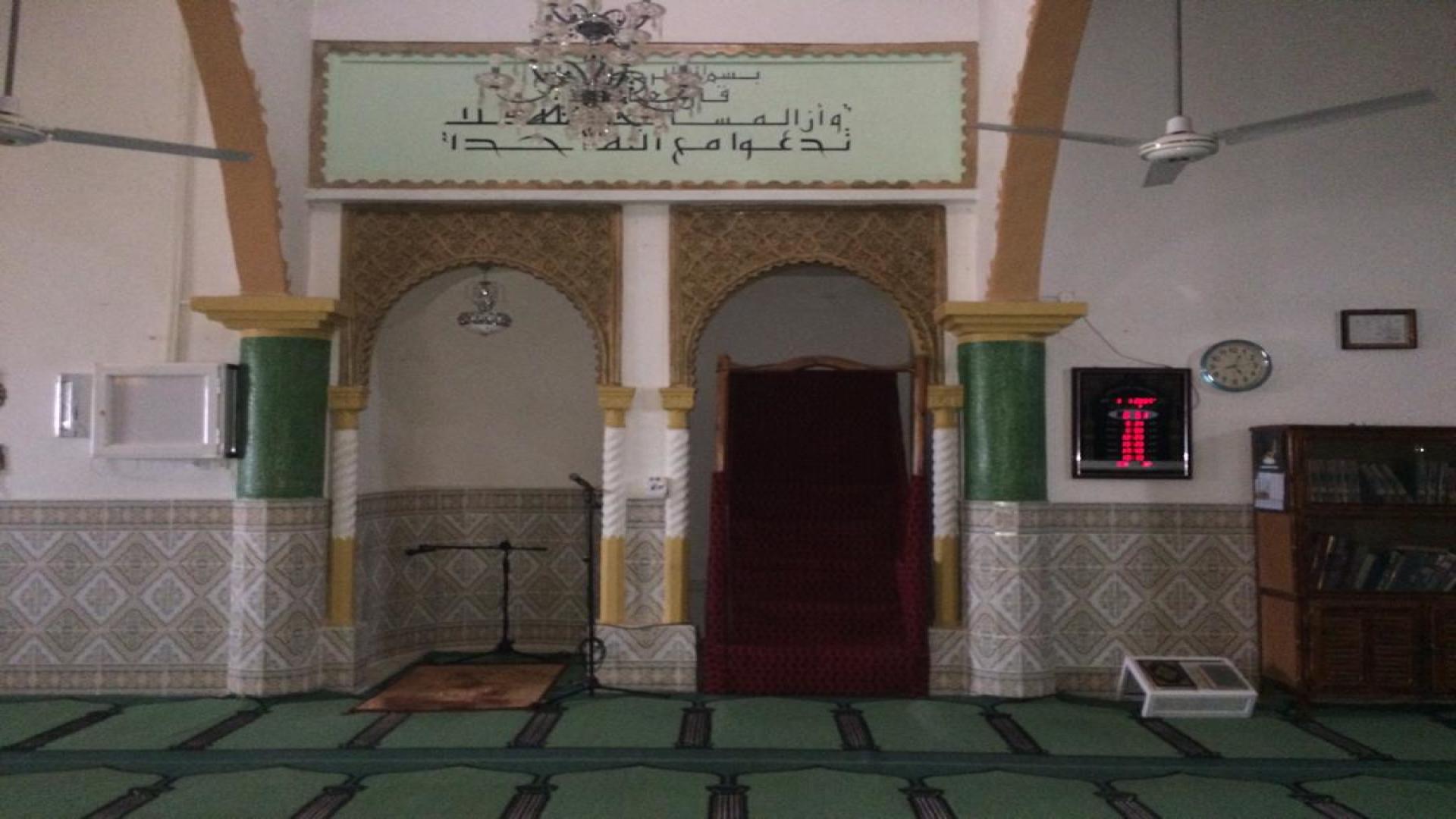 مسجد سيدي إبراهيم البدعي