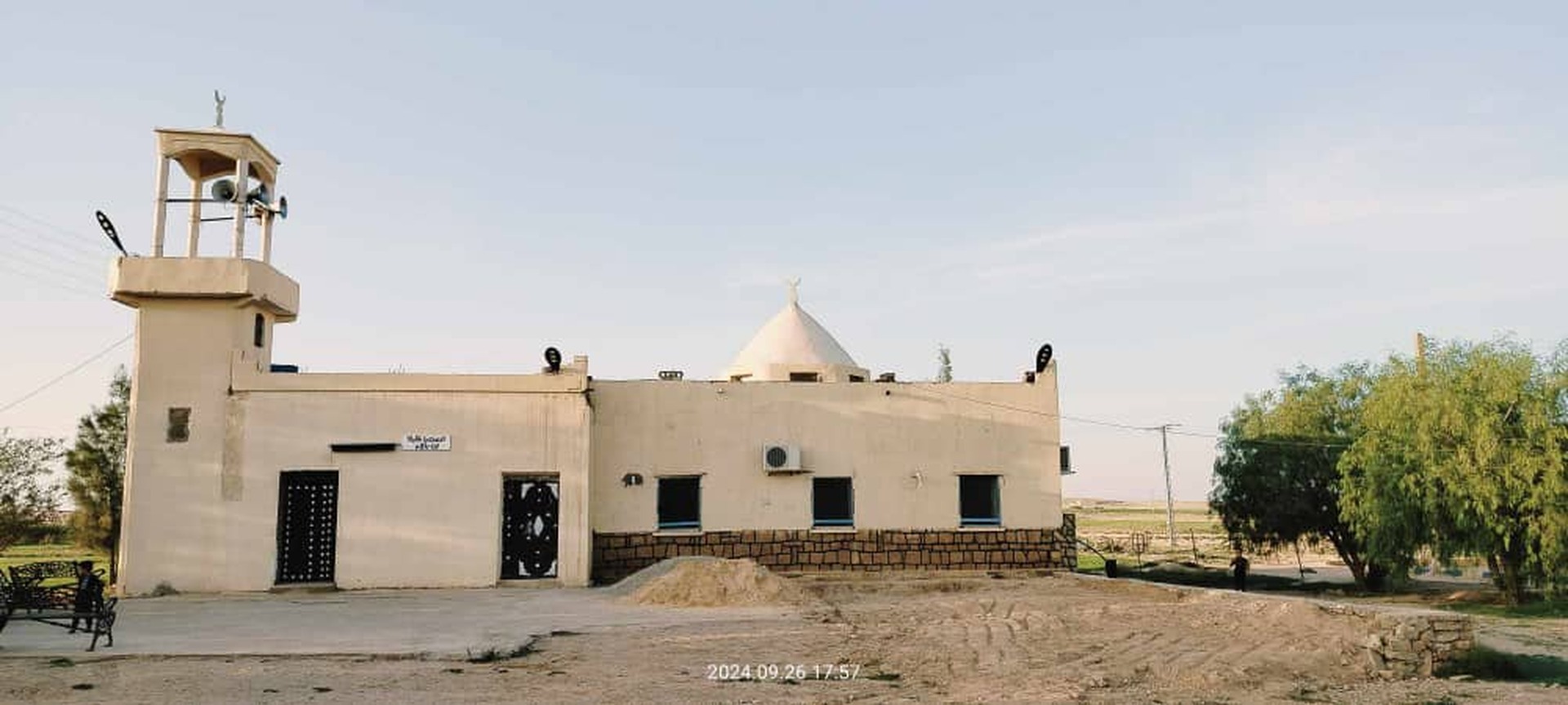 مسجد عقبة ابن نافع - البلبالـــة