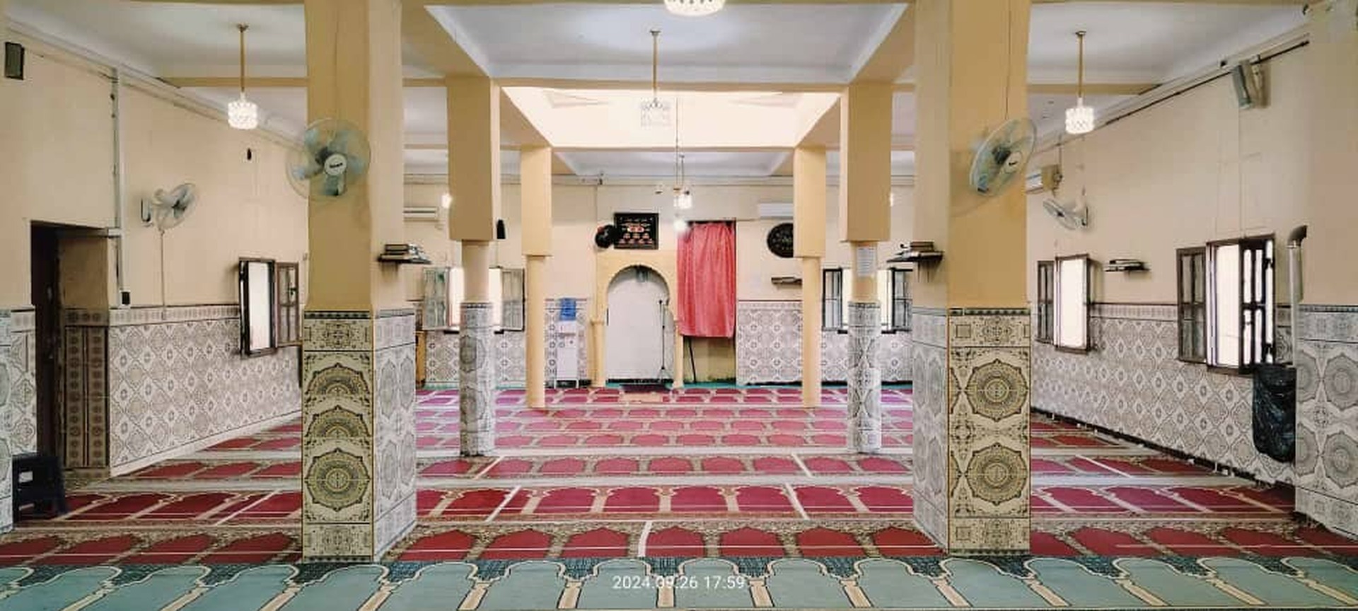 مسجد عقبة ابن نافع - البلبالـــة