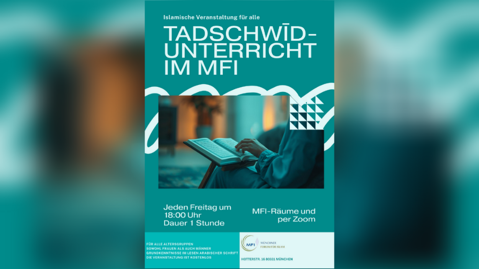 Tadschwid Unterricht