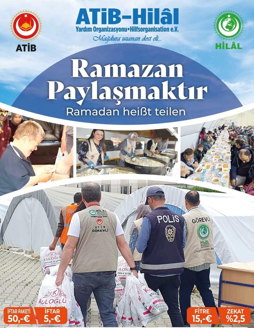 Ramazan Paylaşmaktır