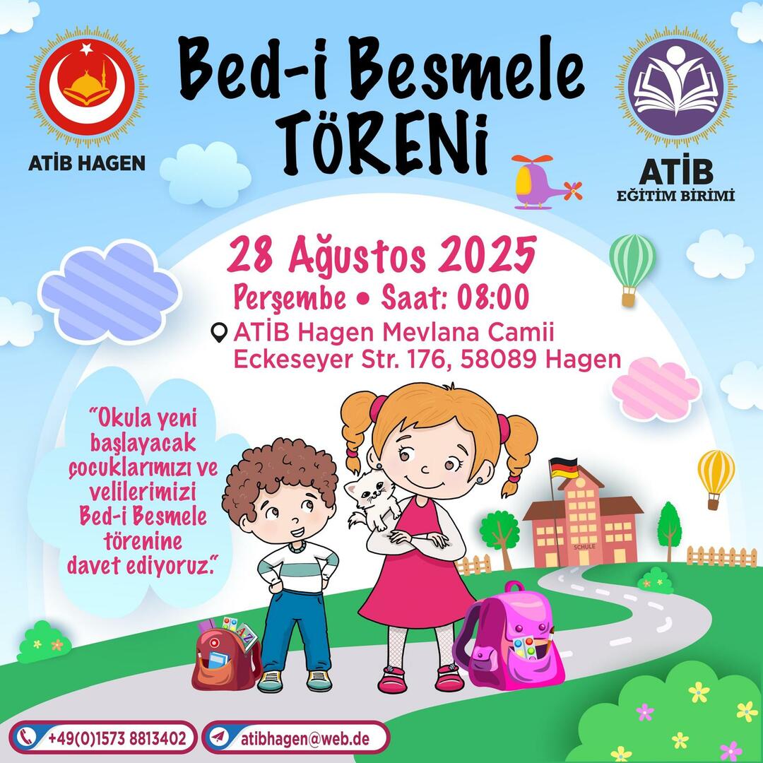 Bedi Besmele Töreni