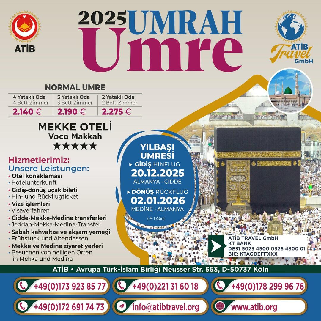 Umre 2025