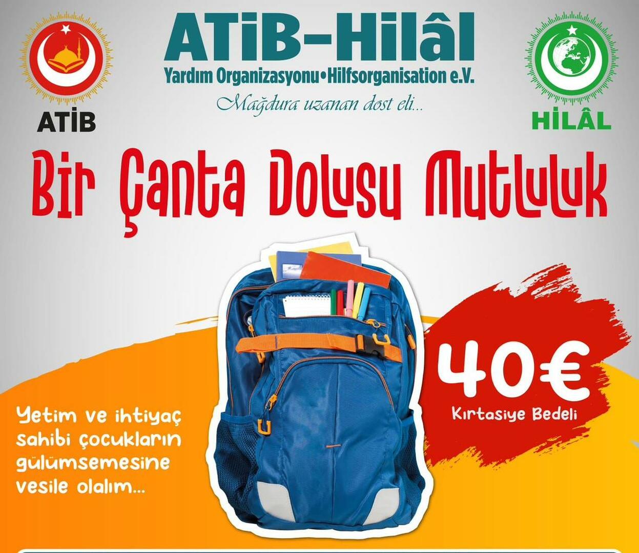 Bir çanta dolusu mutluluk