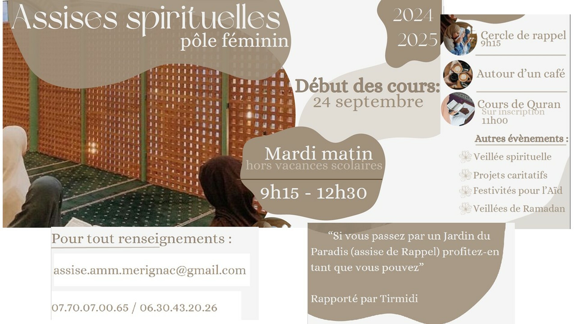 ASSISES SPIRITUELLES FEMMES