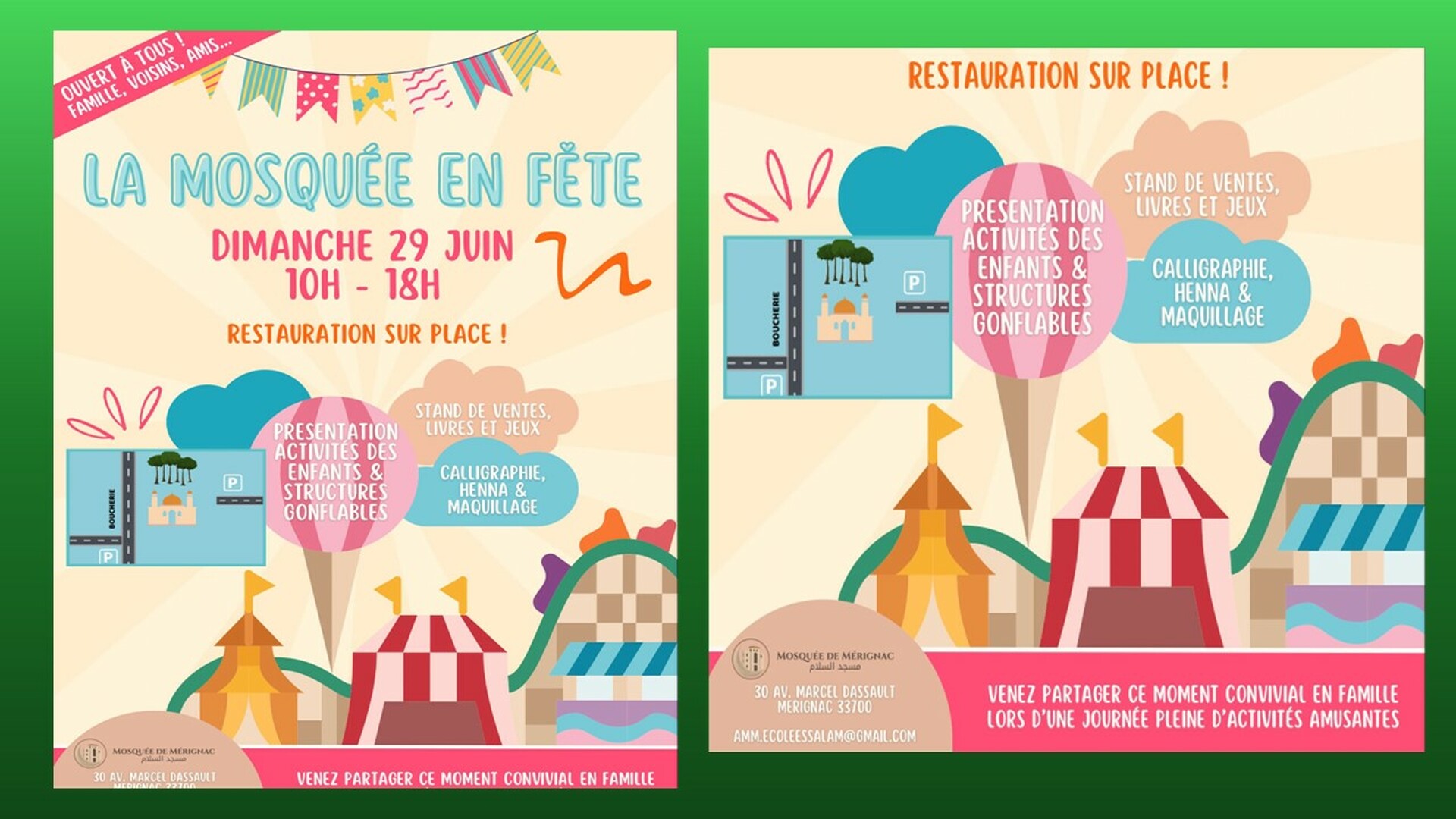 FÊTE de FIN D'ANNEE