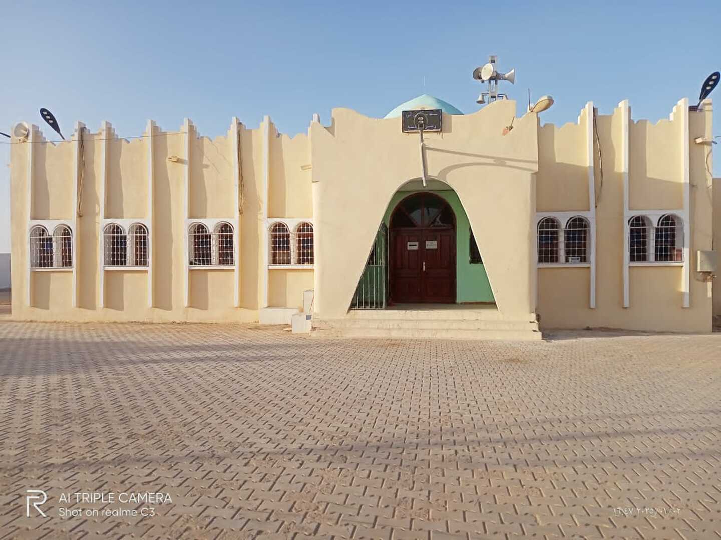 مسجد سعد بن أبي وقاص حي الحدب
