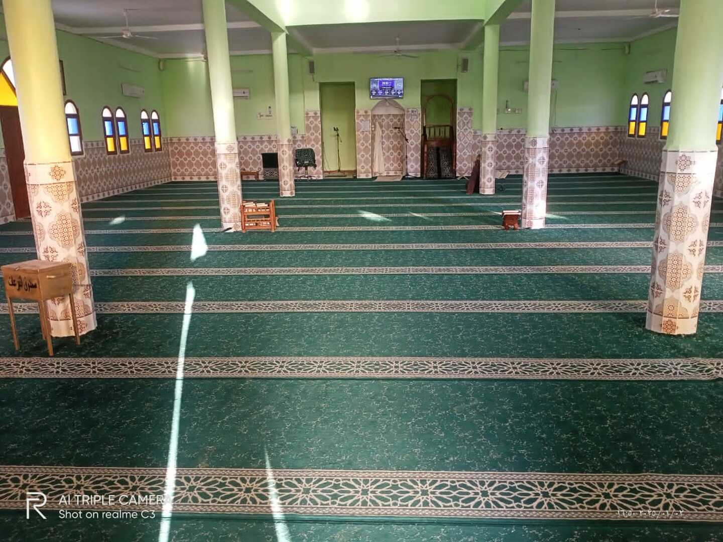 مسجد سعد بن أبي وقاص حي الحدب
