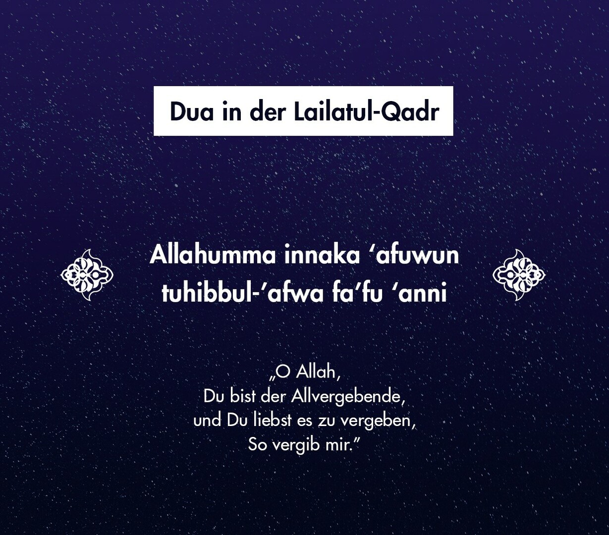 Laylatul Qadr