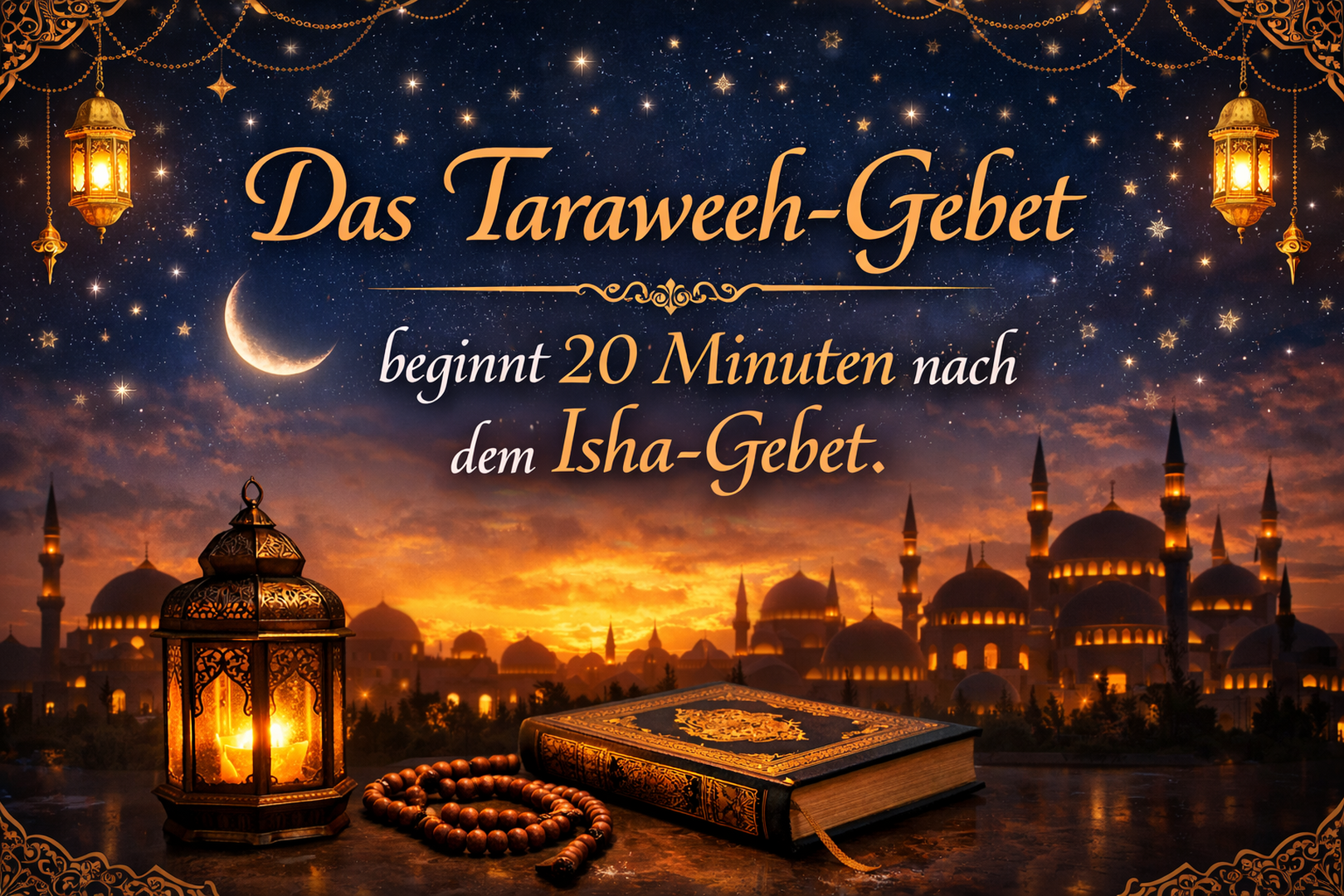 Taraweeh-Gebet