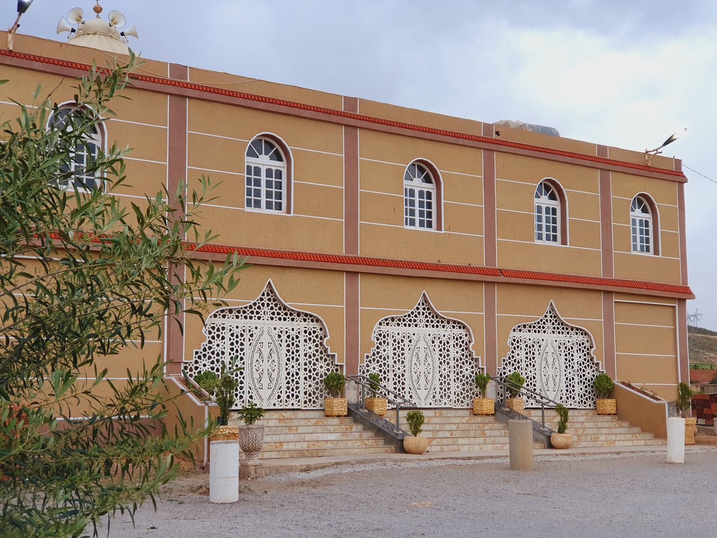 مسجد مصعب بن عمير - سطيف