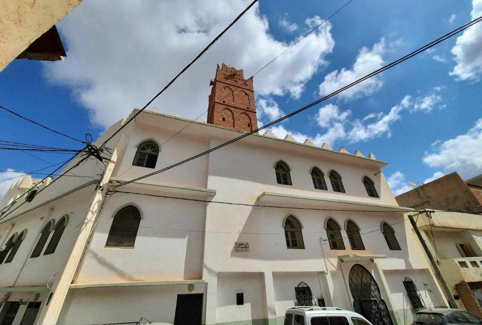 مسجد الشيخ السعيد الزموشي