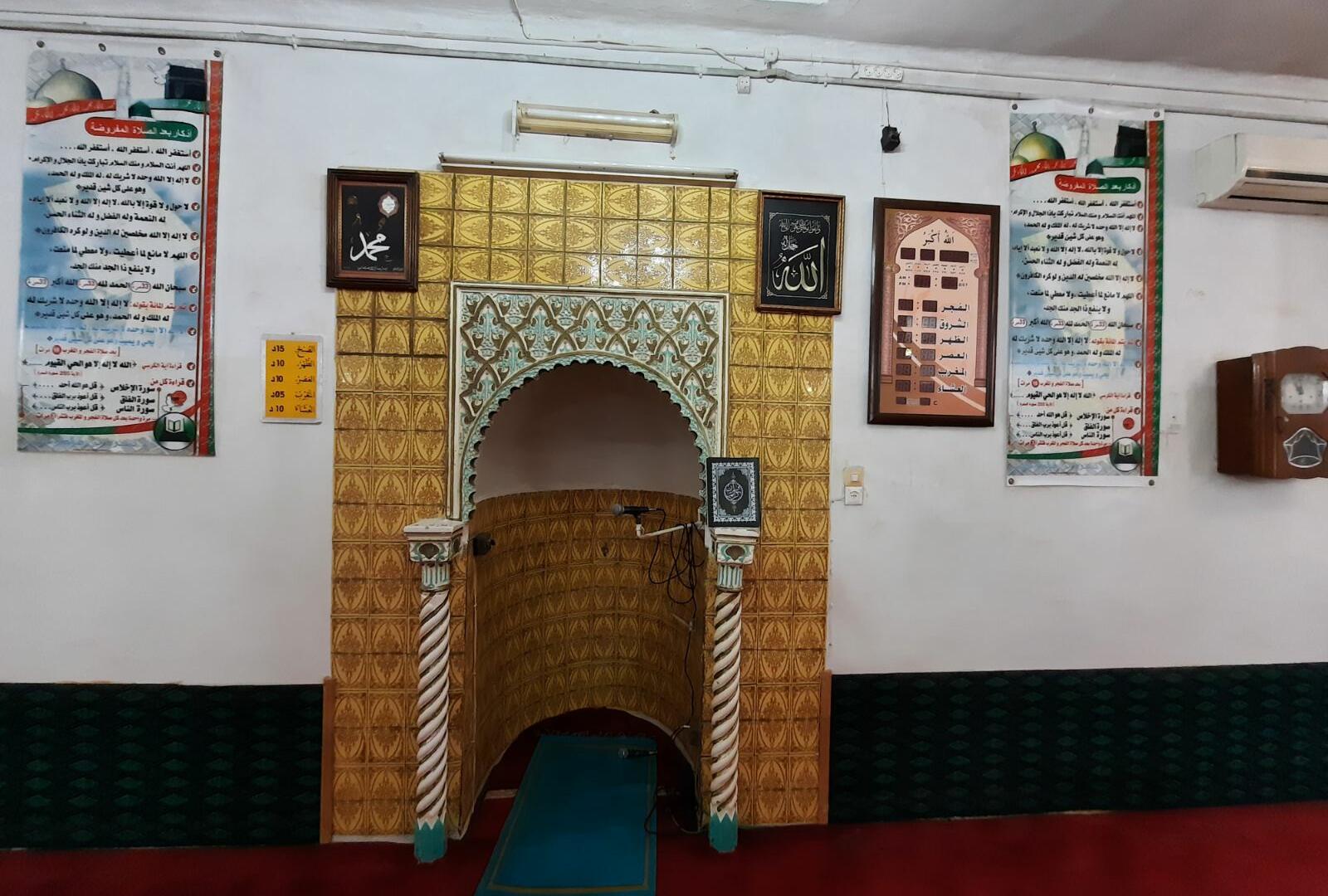 مسجد الشيخ السعيد الزموشي
