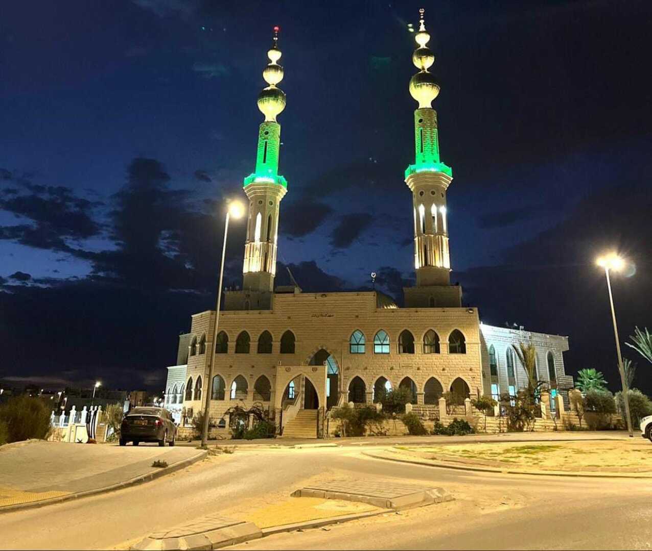 مسجد الفاروق - رهط