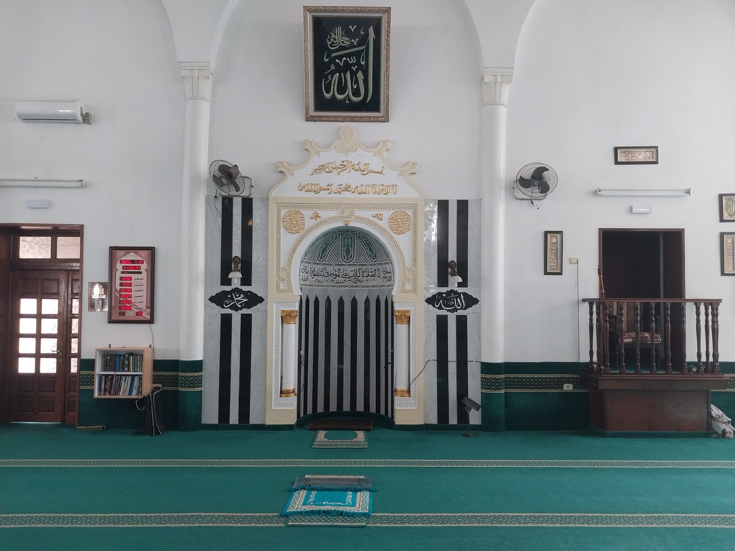 جامع التوبة المروج الثالث