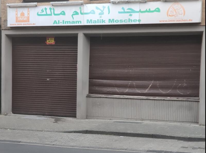 مسجد الإمام مالك-Al IMAM MALIK MOSCHEE