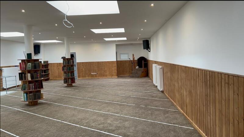 مسجد الإمام مالك-Al IMAM MALIK MOSCHEE