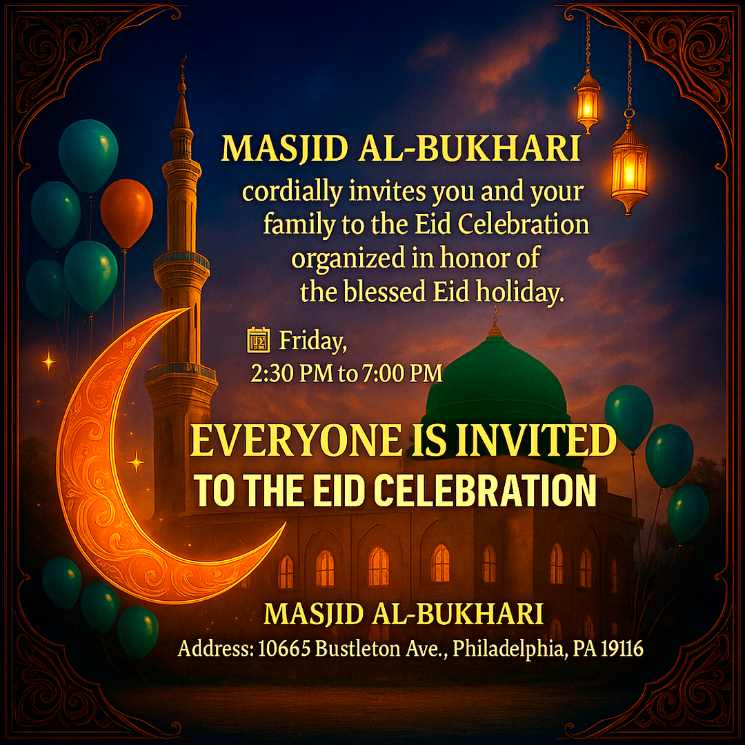 Eid celebration