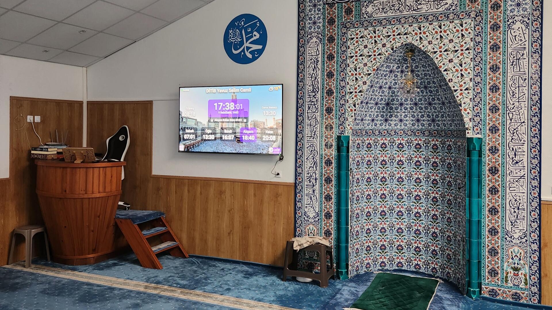 DİTİB Yavuz Selim Camii