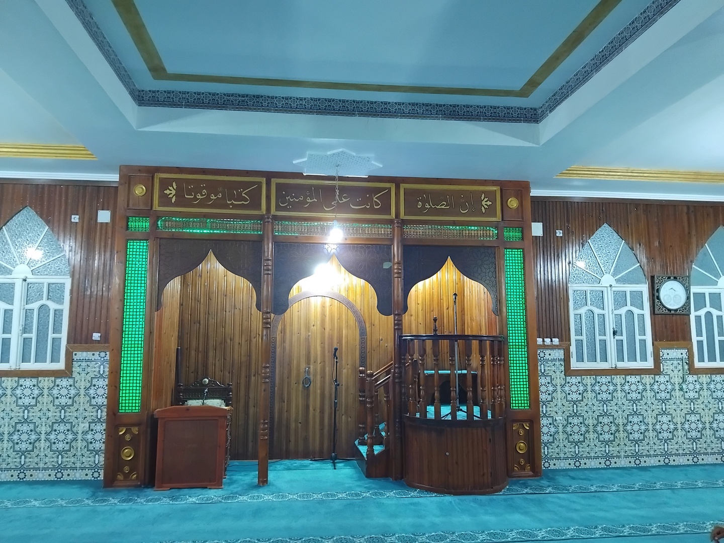 مسجد أبي عبيدة الجراح الصفية أولاد دحمان
