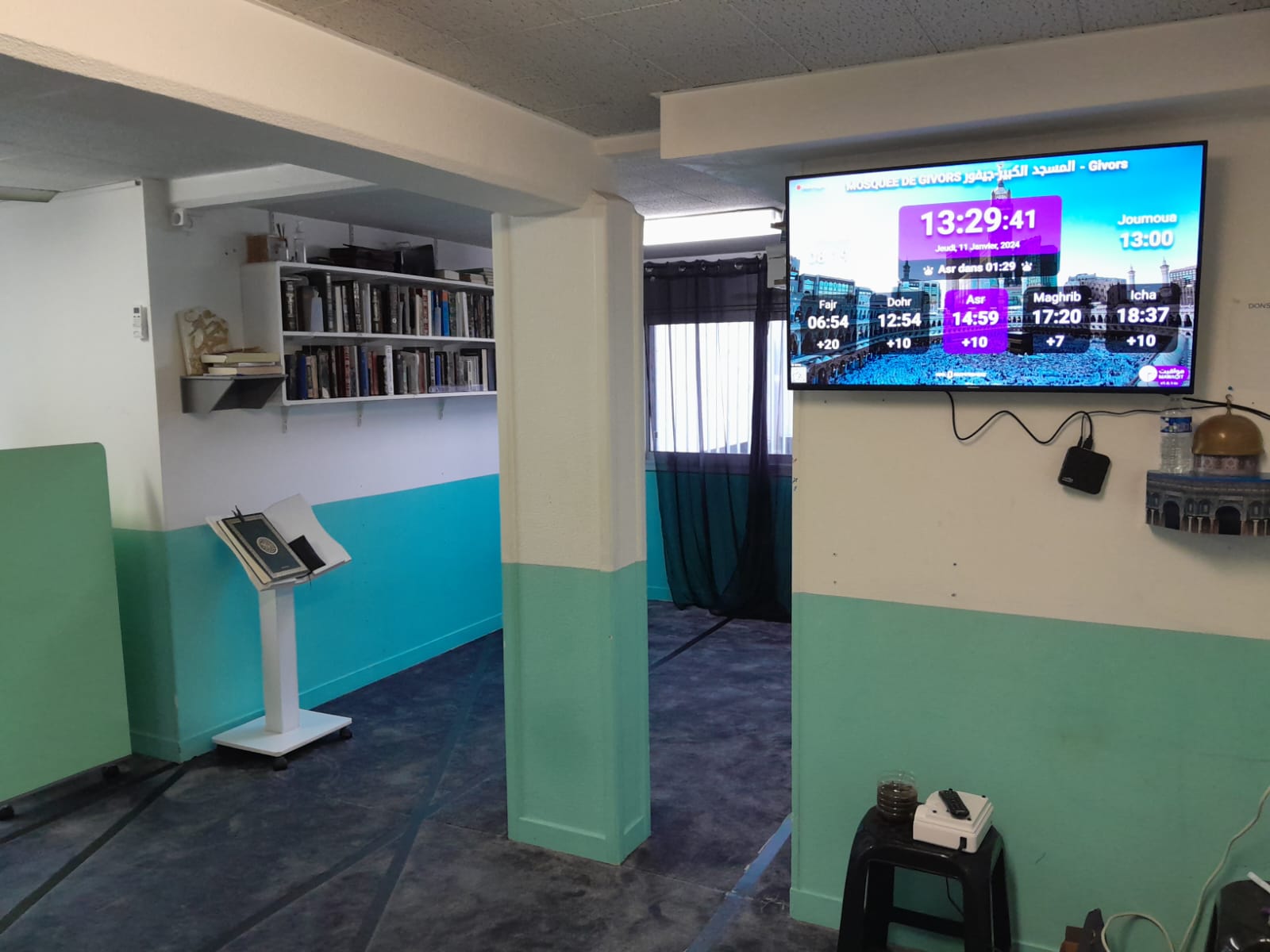 MOSQUÉE  İQMA 69520