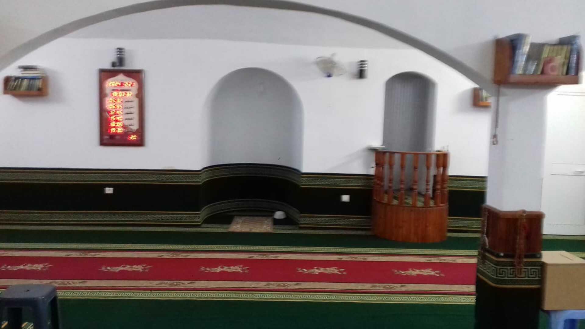 مسجد الحجاجمة جعبيرة