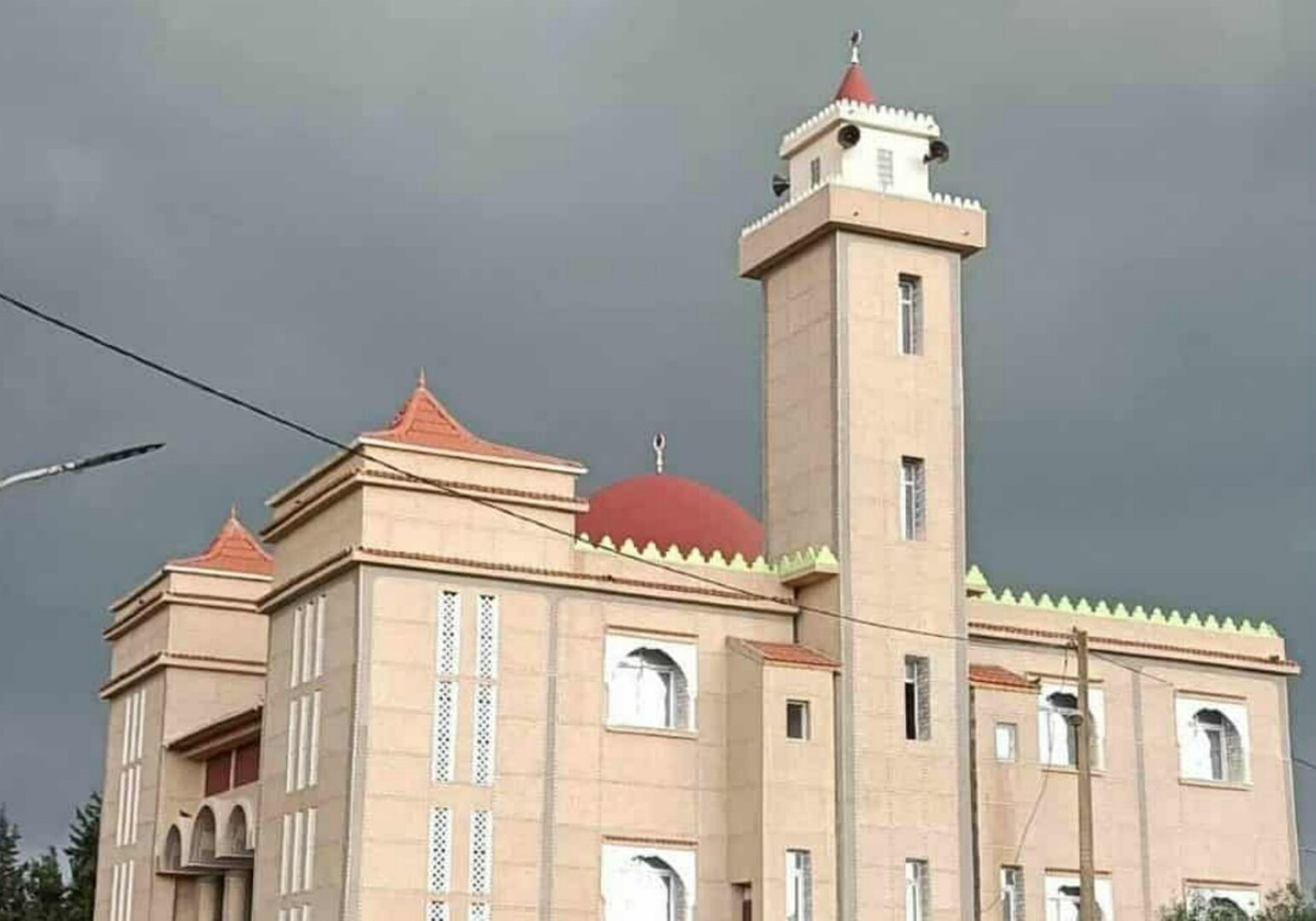 مسجد الفلاح دوم نواصر