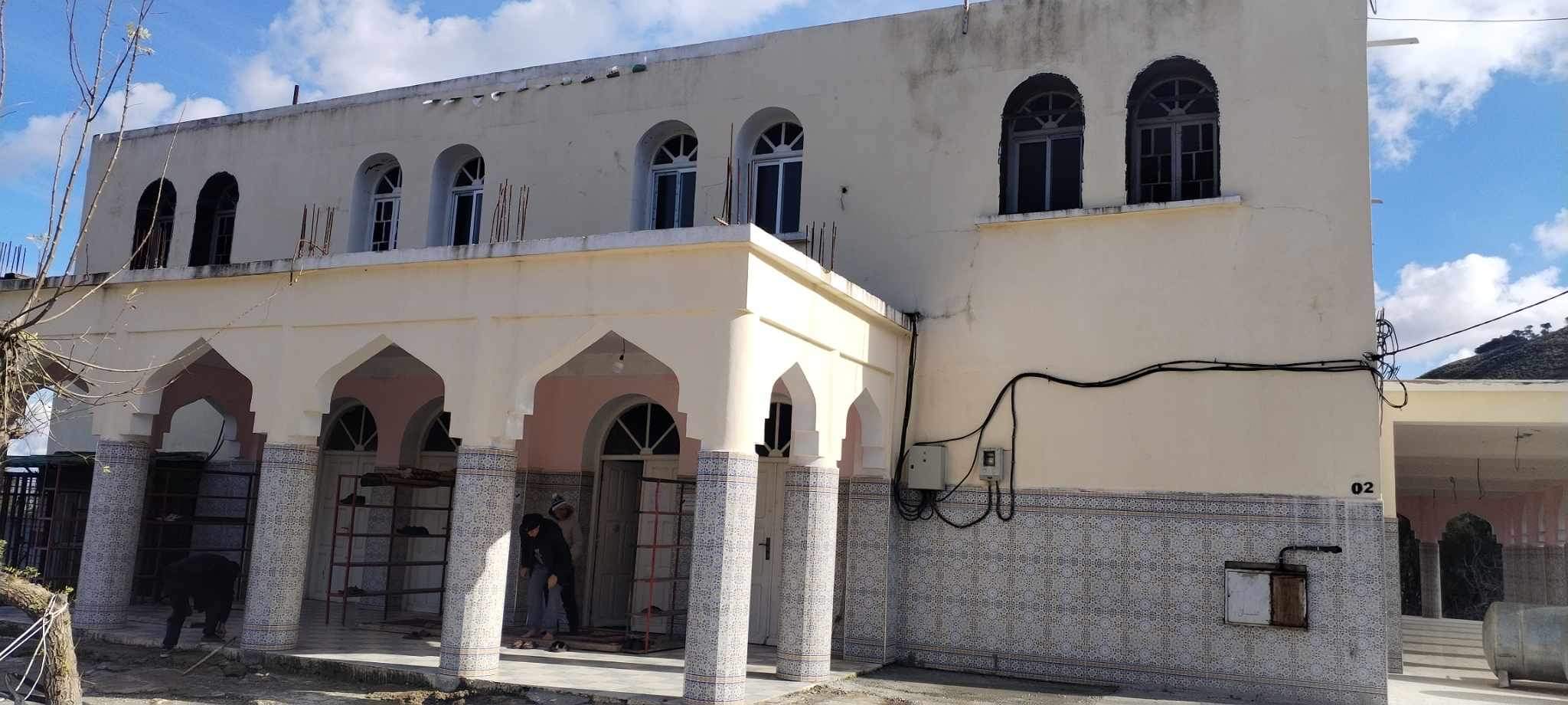 مسجد الصحوة-الكنتور- عين بوزيان