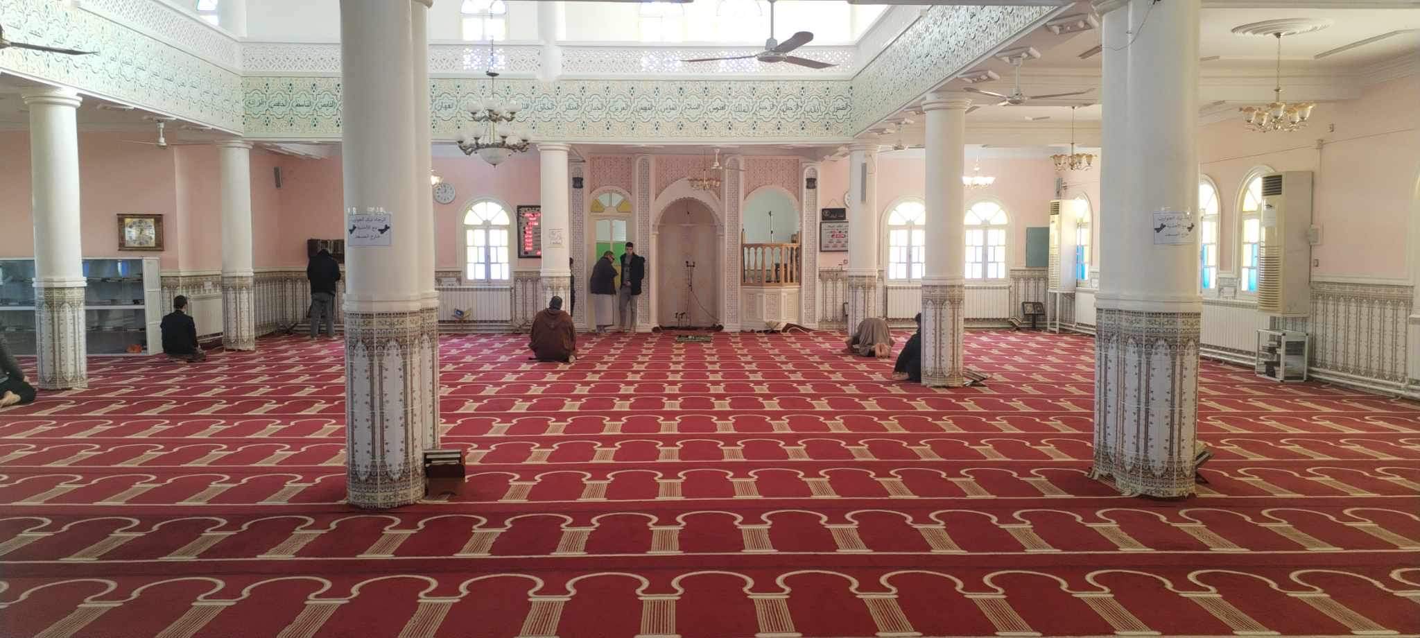 مسجد الصحوة-الكنتور- عين بوزيان