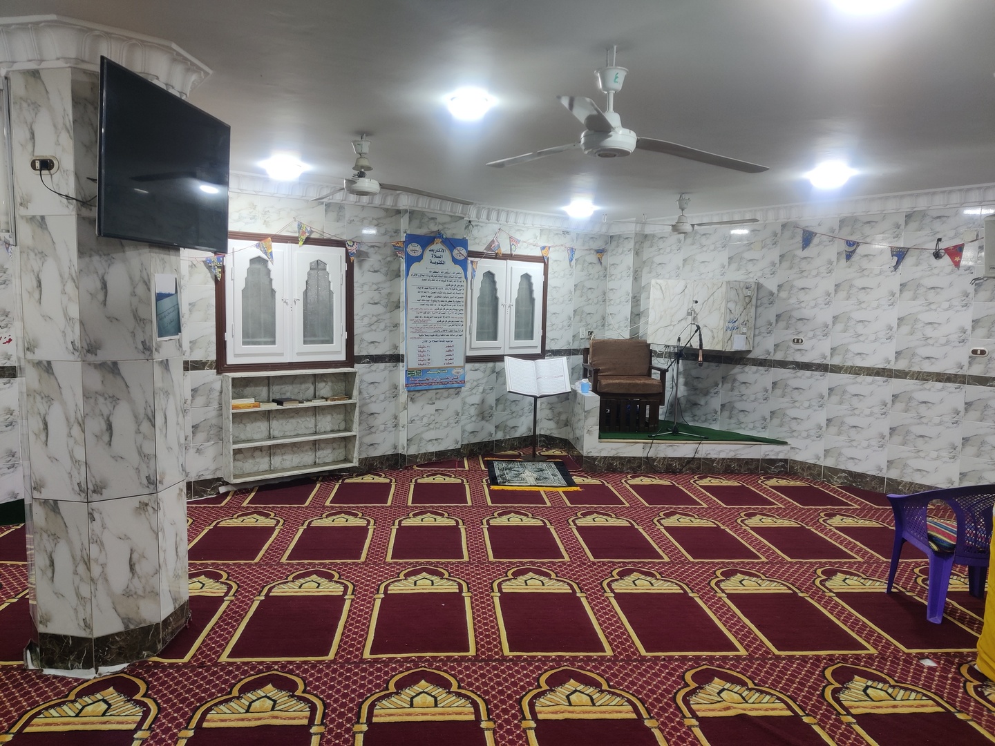 مسجد كتاب أهل القرآن والحديث 1