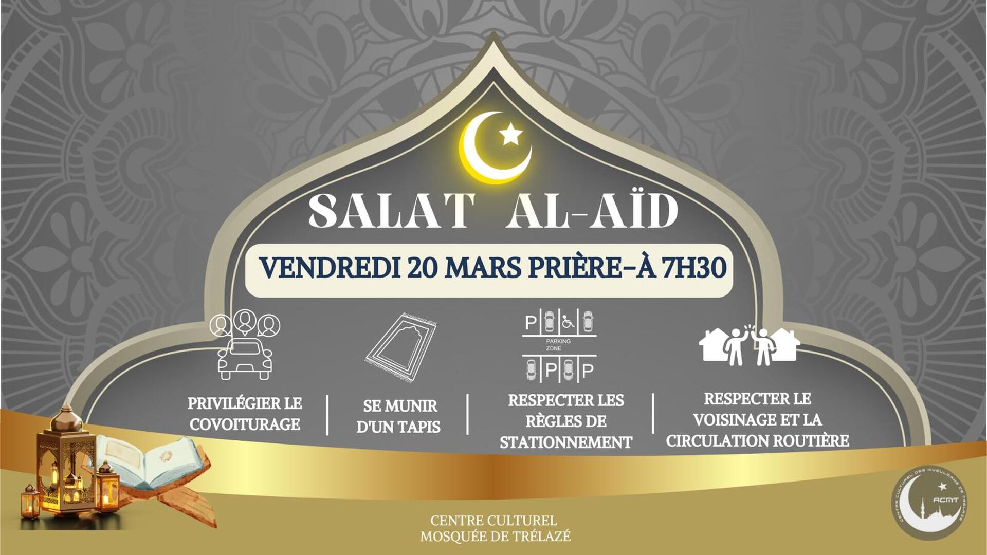 SALAM SALAT AID VENDREDI 7H30