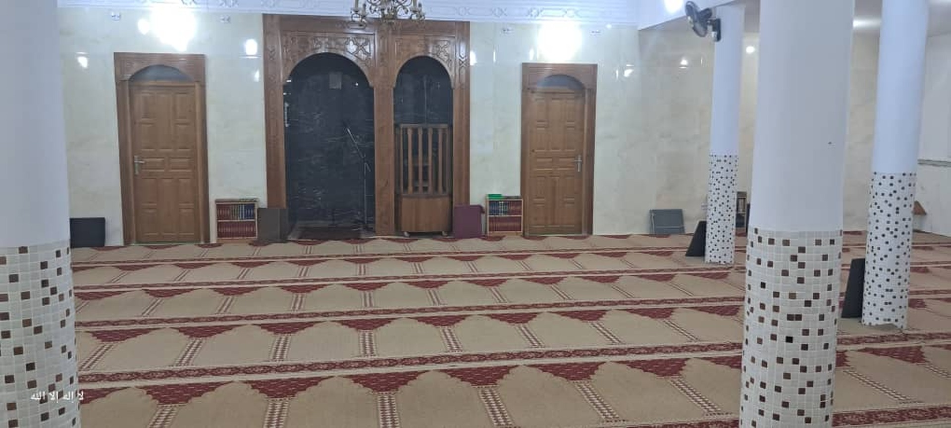 مسجد الرحمة حدادة