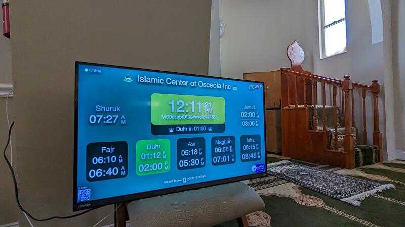 Islamic Center of Osceola Inc