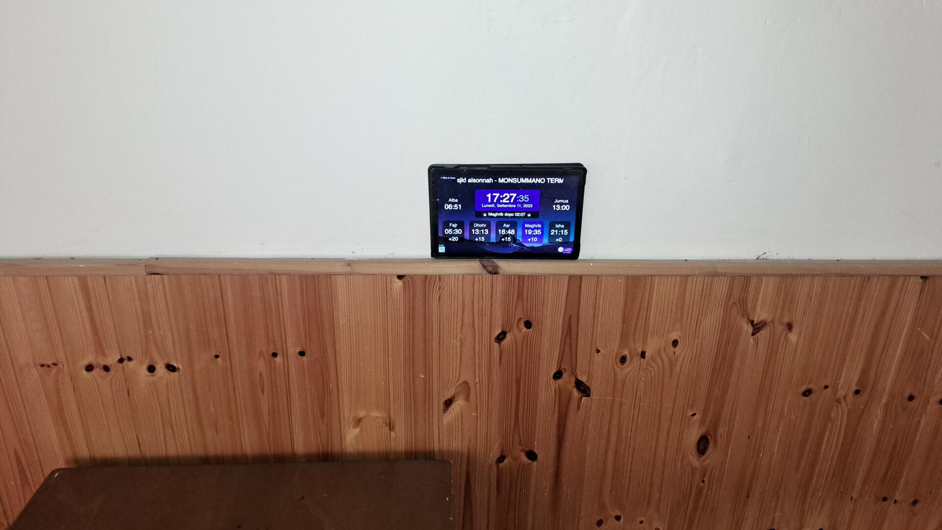 Masjid alsonnah Monsummano